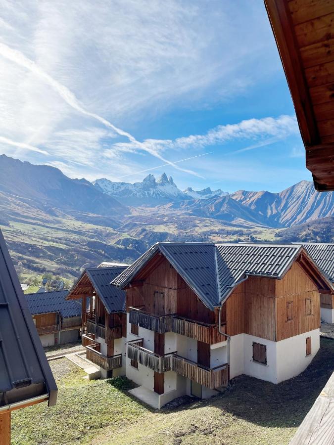 Vvf Residence Albiez-Montrond Maurienne 外观 照片