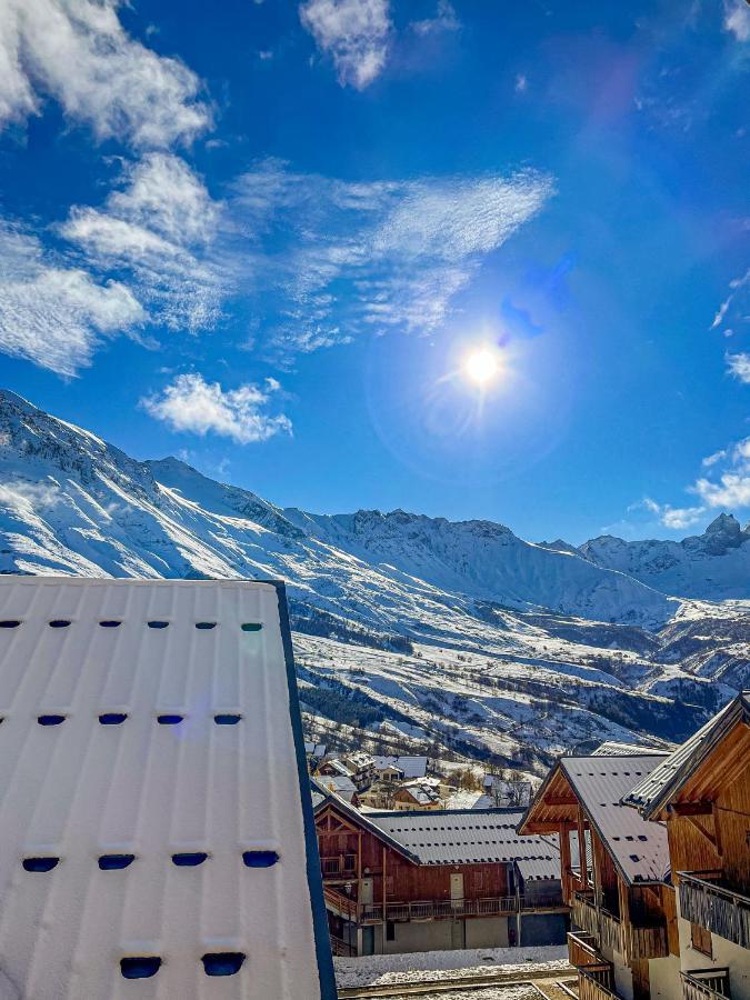 Vvf Residence Albiez-Montrond Maurienne 外观 照片