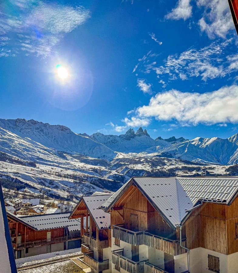 Vvf Residence Albiez-Montrond Maurienne 外观 照片
