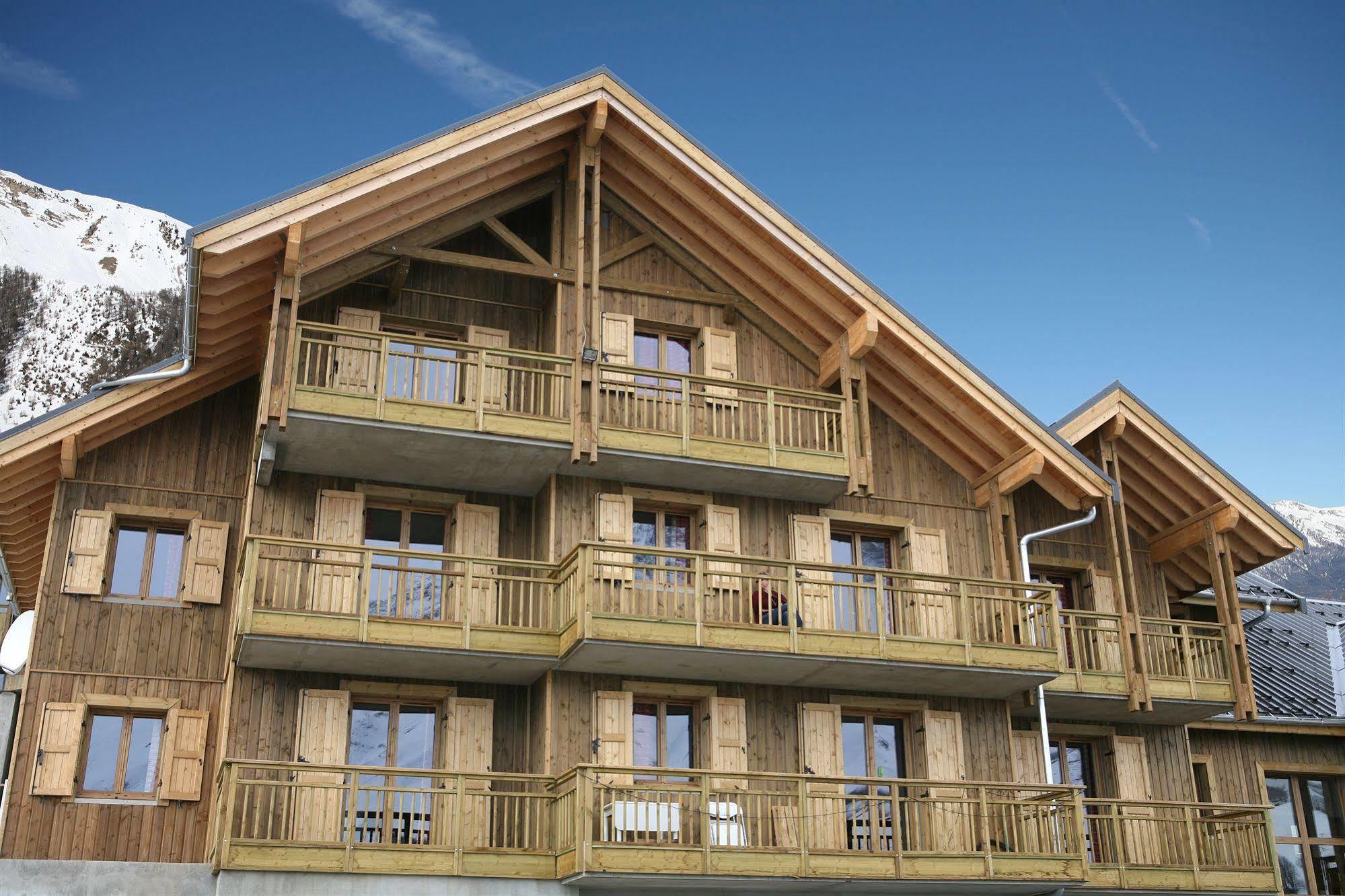 Vvf Residence Albiez-Montrond Maurienne 外观 照片