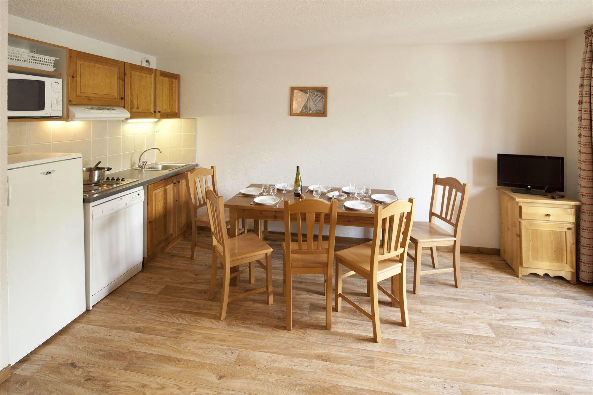 Vvf Residence Albiez-Montrond Maurienne 外观 照片